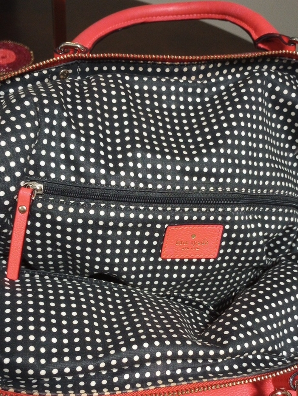 Kate Spade Camille Bag Coral - Picture 12 of 16
